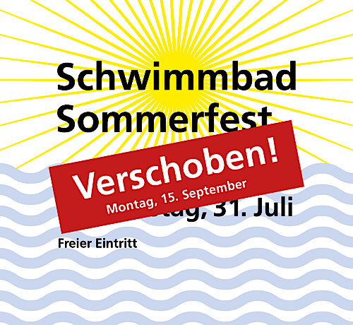 Geplantes Sommerfest im Puchheimer Schwimmbad – Absage aufgrund der schlechten Wettervorhersage